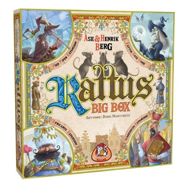 Rattus de Big Box