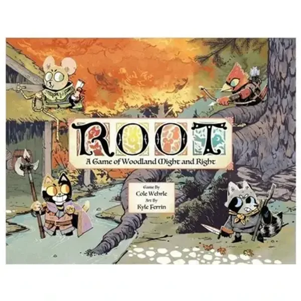 Root: A Game of Woodland Might & Right ENG
