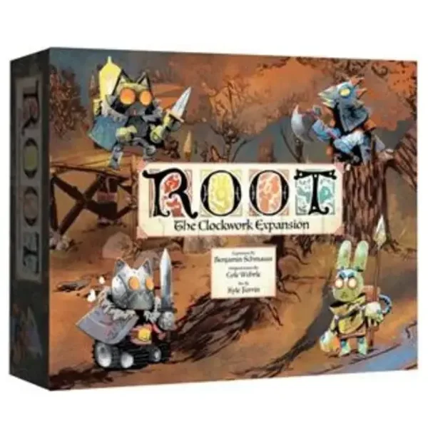 Root: The Clockwork Expansion ENG