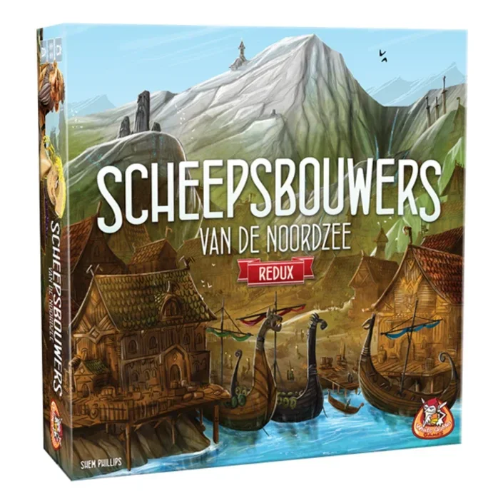 Scheepsbouwers van de Noordzee: Redux