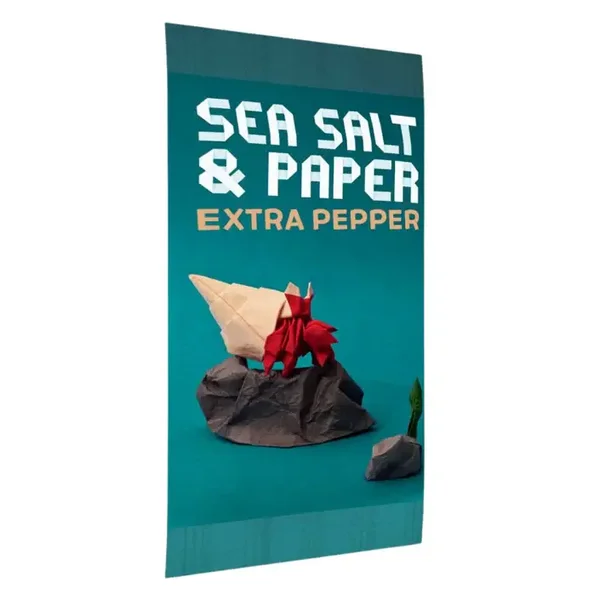 Sea Salt & Paper - Extra Pepper