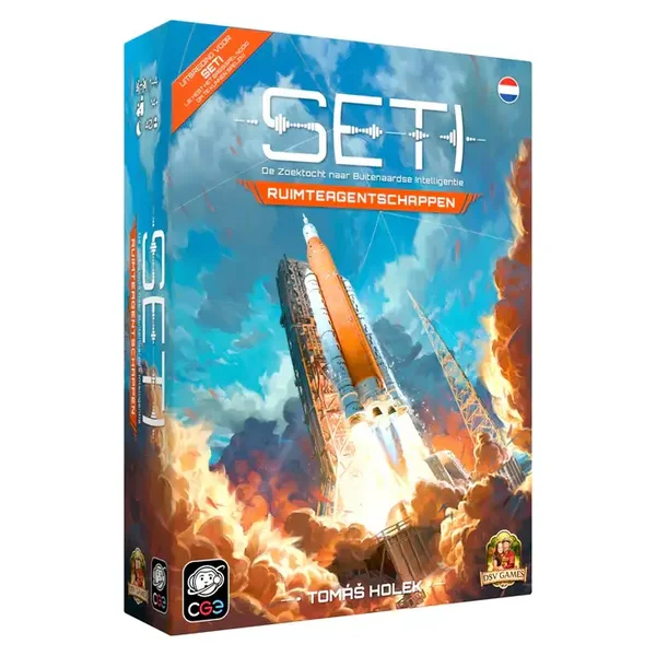 SETI: Space Agencies Expansion ENG