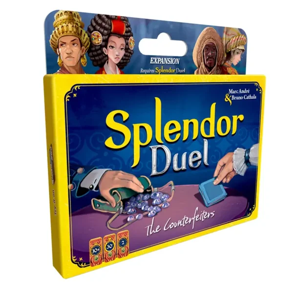 Splendor Duel: Counterfeiters uitbreiding