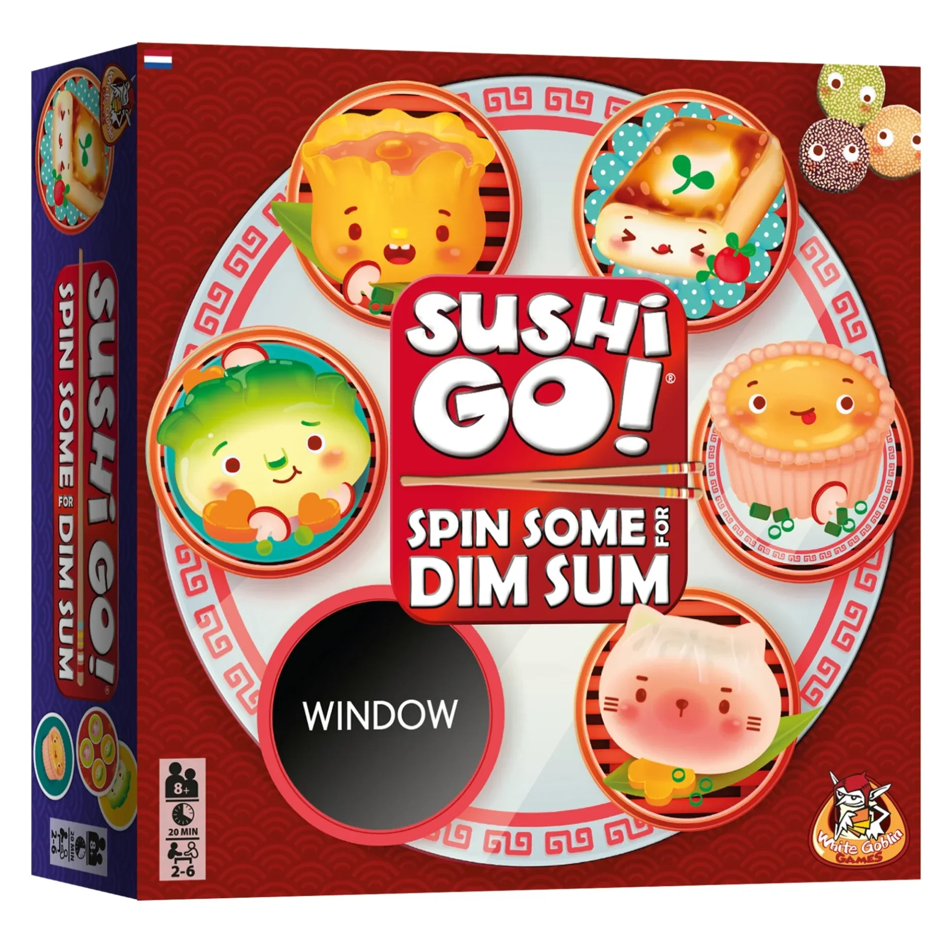 Sushi Go Spin Some for Dim Sum