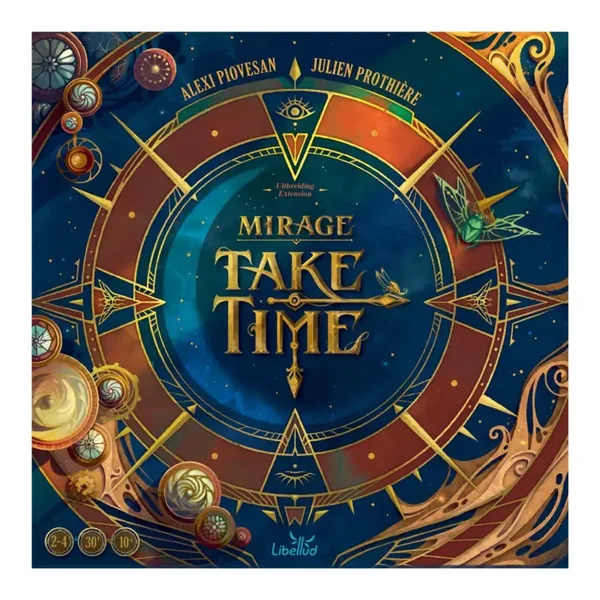 Take Time Mirage uitbreiding