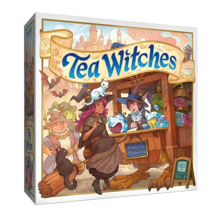 Tea Witches ENG