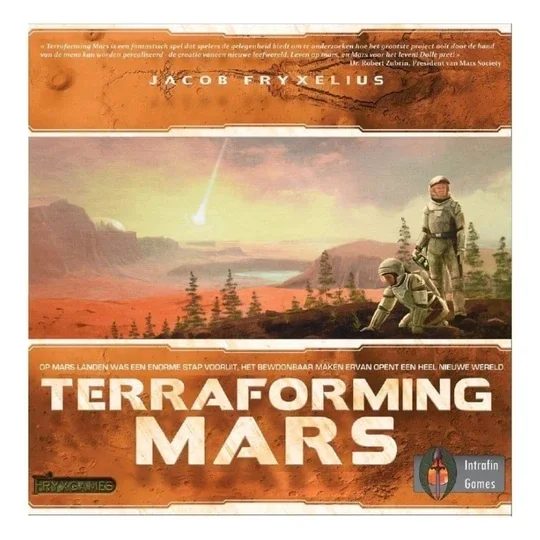 Terraforming Mars