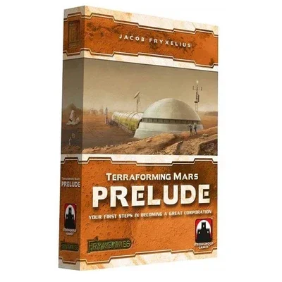 Terraforming Mars Prelude uitbreiding