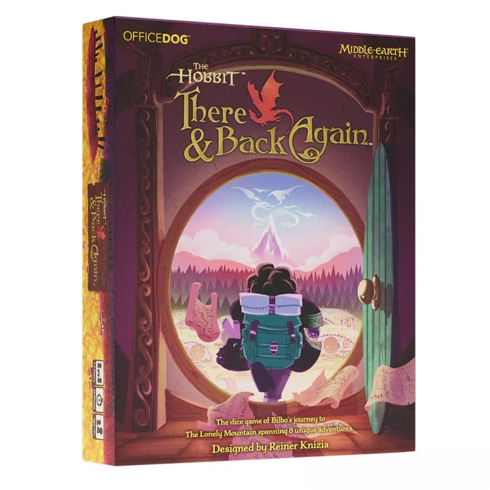 The Hobbit There and Back Again ENG