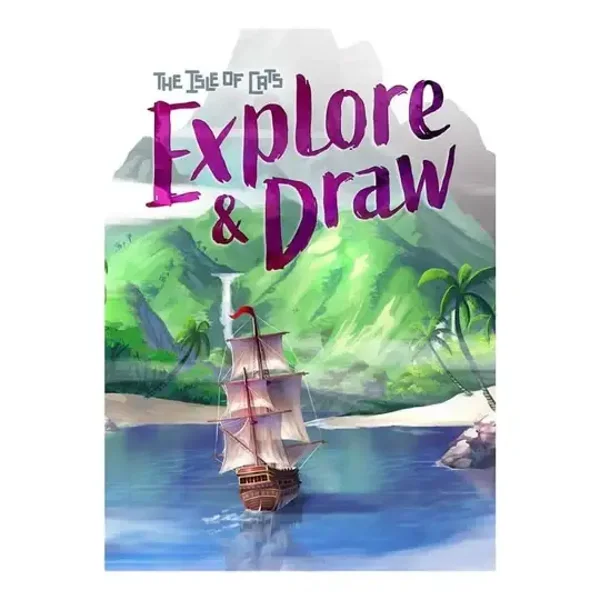 The Isle of Cats Explore & Draw ENG