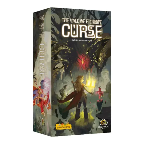 The Vale of Eternity uitbreiding Curse