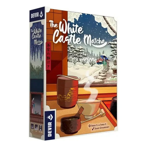The White Castle Matcha ENG