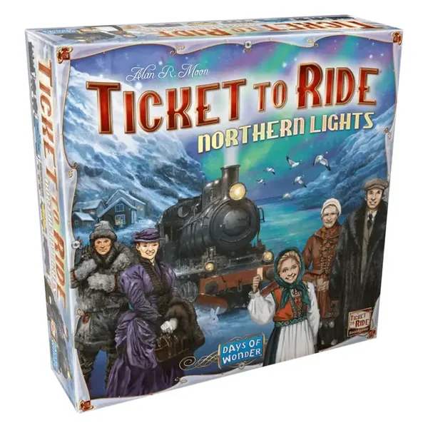 Ticket to Ride Northern Lights