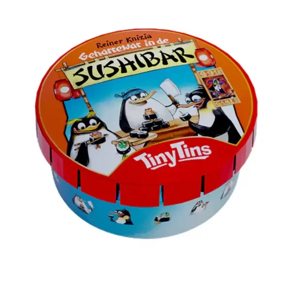 Tiny Tins: Geharrewar in de Sushibar