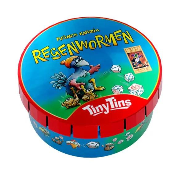Tiny Tins: Regenwormen