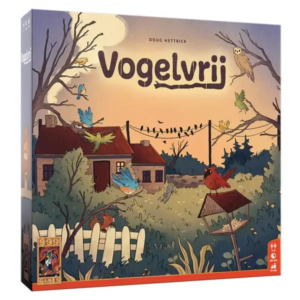 Vogelvrij