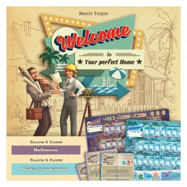 Welcome To Halloween & Winter Wonderland