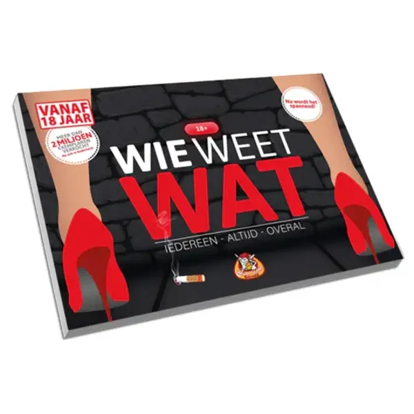 Wie Weet Wat - 18+ Editie