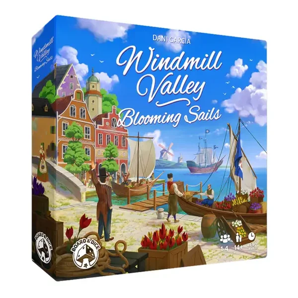 Windmill Valley Blooming Sails ENG