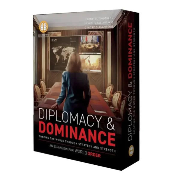 World Order: Diplomacy & Dominance uitbreiding ENG