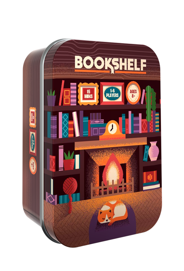 Bookshelf ENG