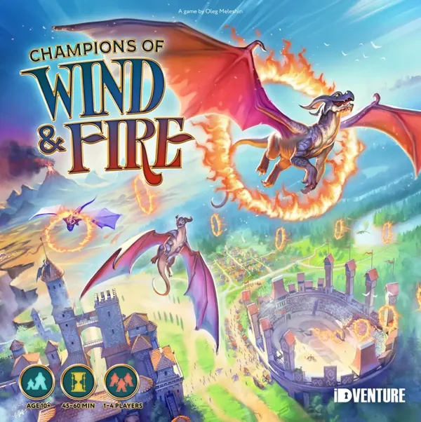 Champions of Wind & Fire ENG