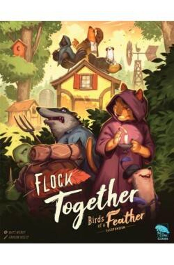 Flock Together Birds of a Feather Eggspansion ENG