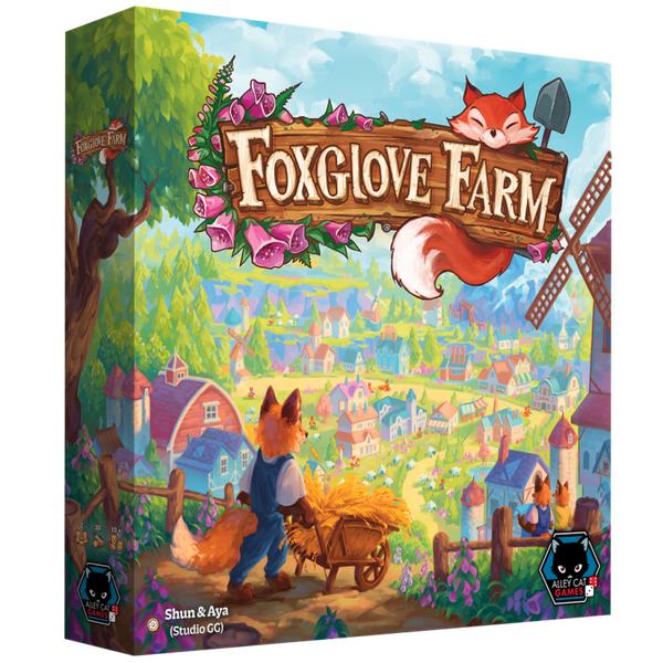 Foxglove Farm ENG