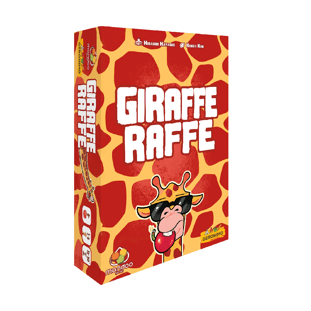 Giraffe Raffe