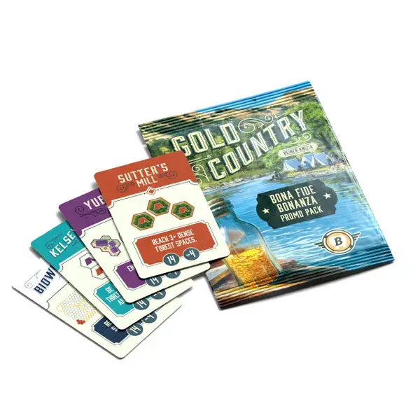 Gold Country Bona Fide Bonanza Promo ENG