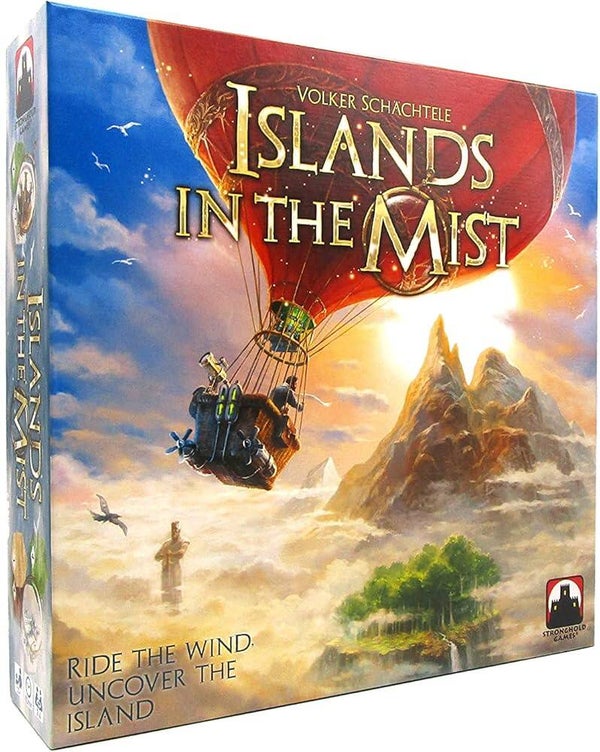 Islands in the Mist ENG