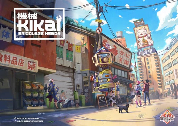 Kikai Bricolage-Heads ENG