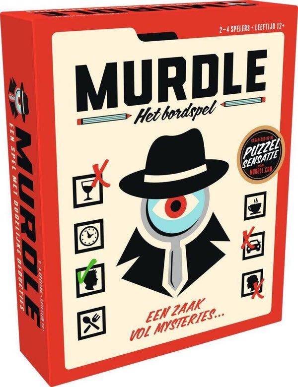 Murdle bordspel