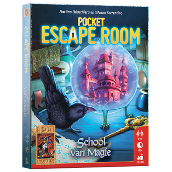 Pocket Escape Room: School van Magie