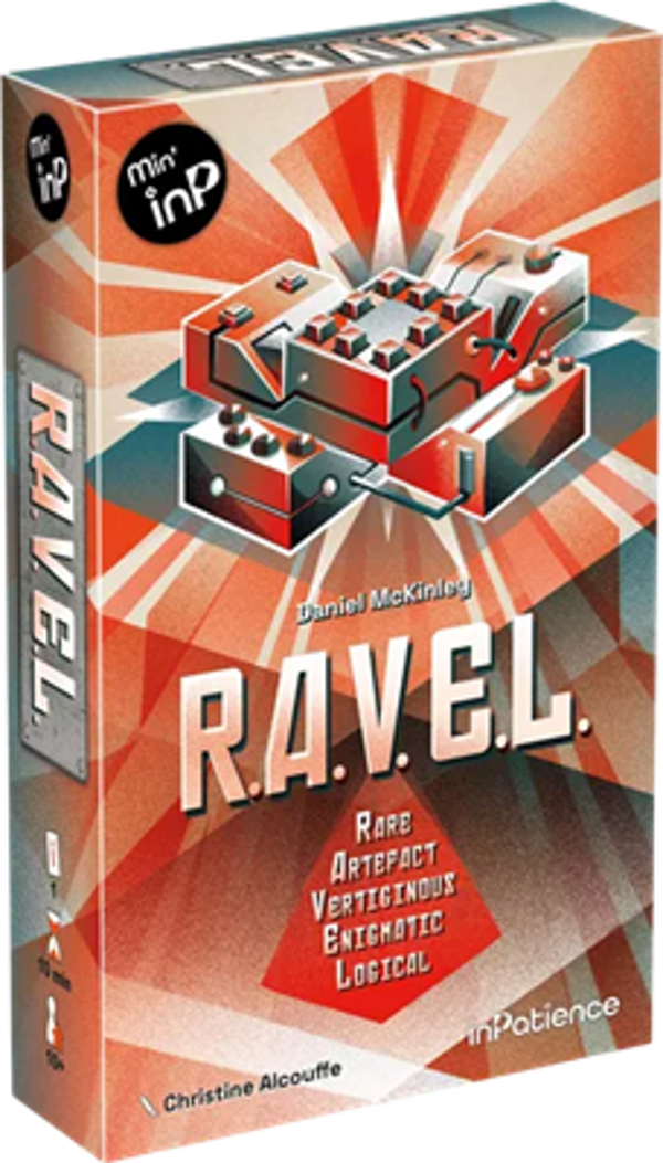 R.A.V.E.L. (Ravel) ENG
