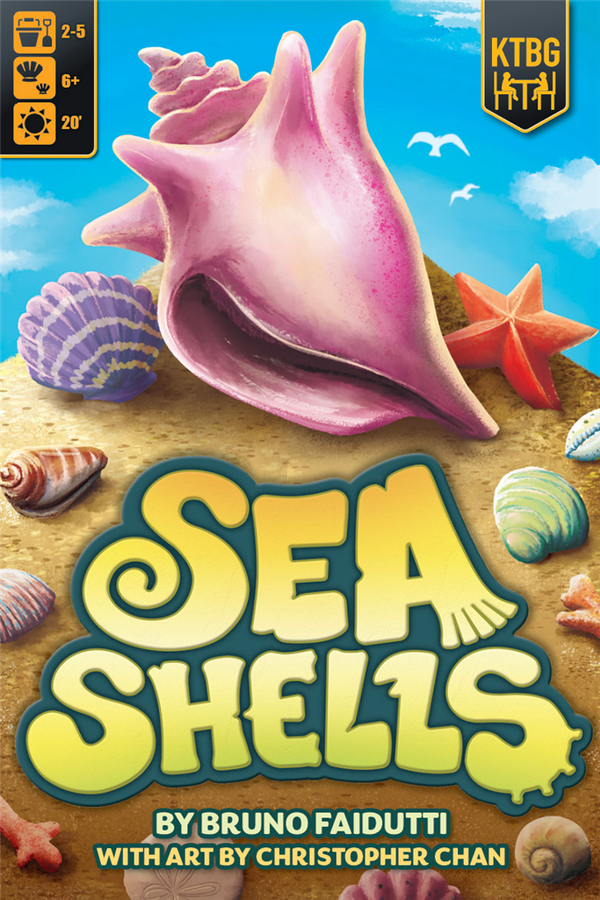 Seashells / Sea Shells ENG