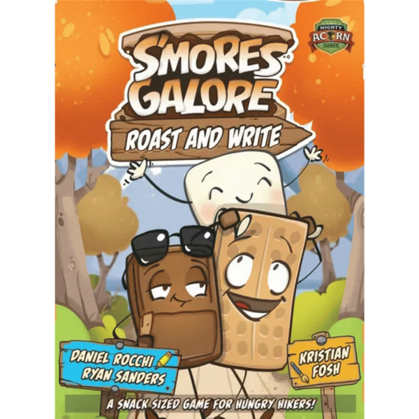 Smores Galore Roast and Write ENG