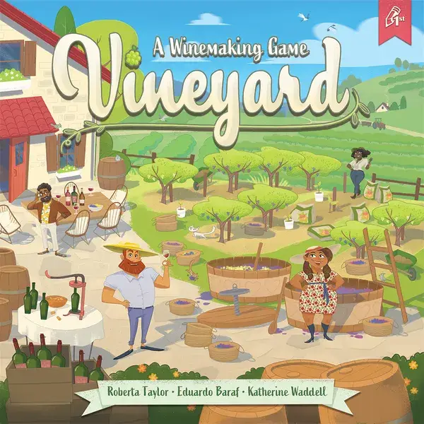 Vineyard A Winemaking Game ENG
