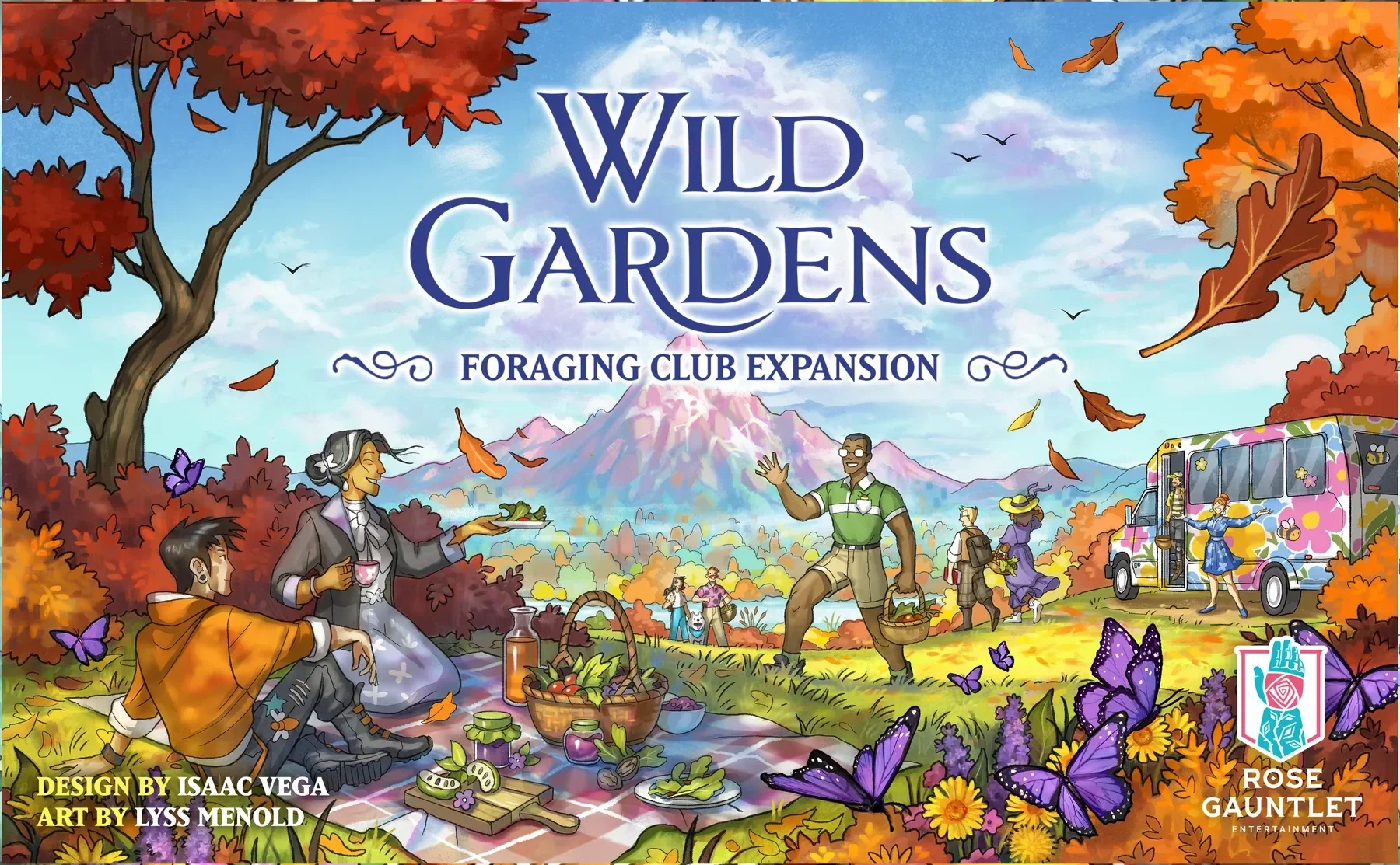 Wild Gardens Foraging Club Expansion ENG