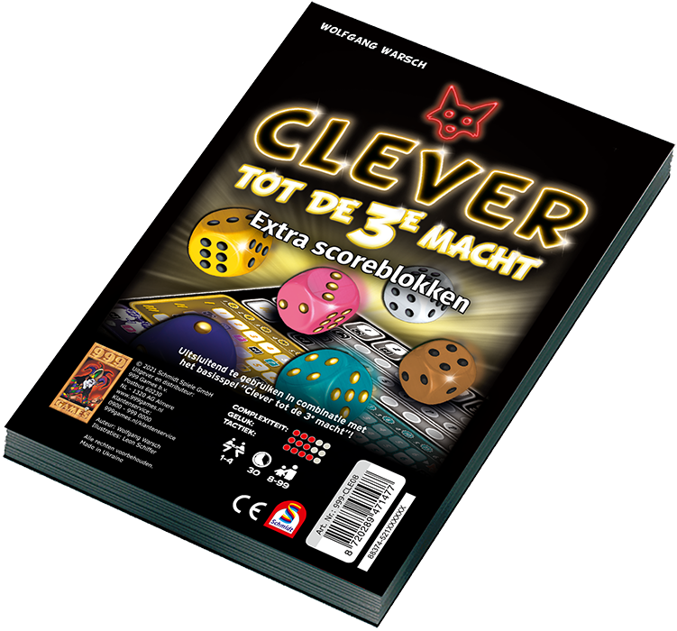 Clever tot de 3e Macht - Extra Scoreblokken