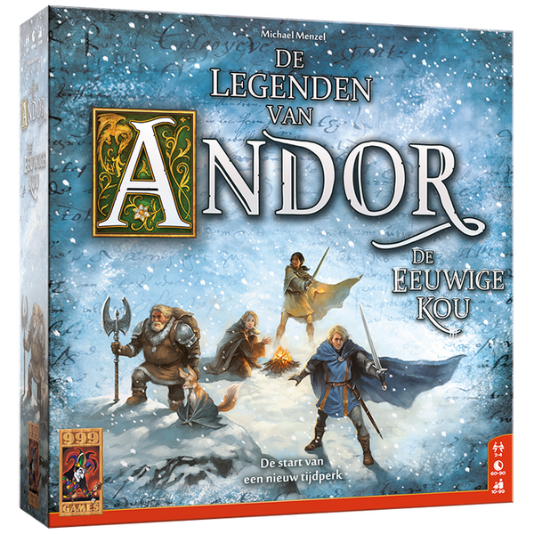 De Legenden van Andor: De Eeuwige Kou