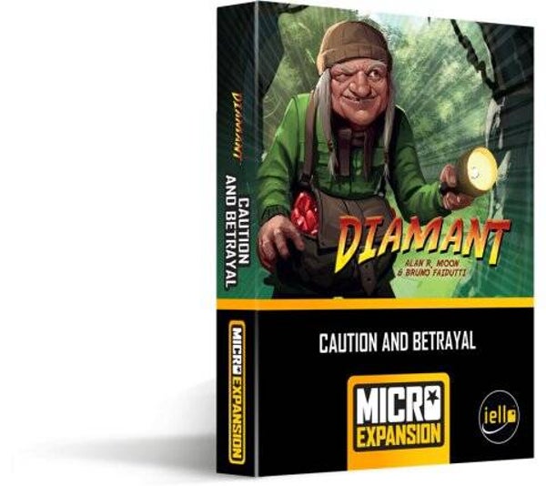 Diamant Caution and Betrayal