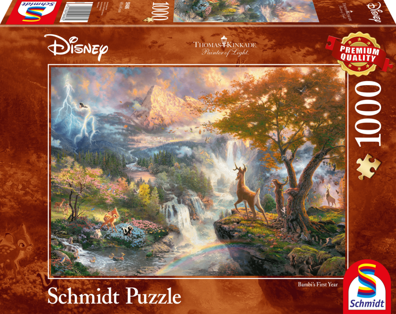 Disney - Beauty & the Beast Puzzel