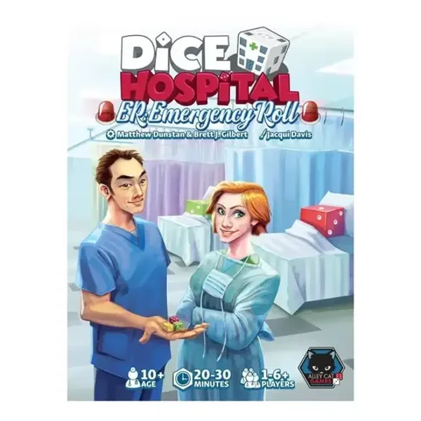 Dice Hospital Emergency Roll ENG