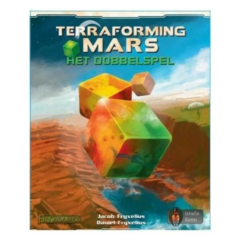 Terraforming Mars Het Dobbelspel