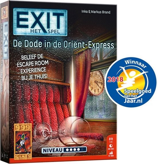 Exit - De Dode in de Oriënt-Express