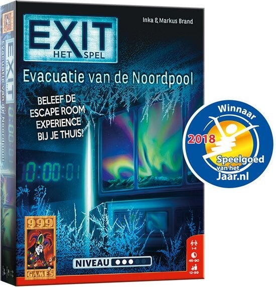 Exit - Evacuatie van de Noordpool