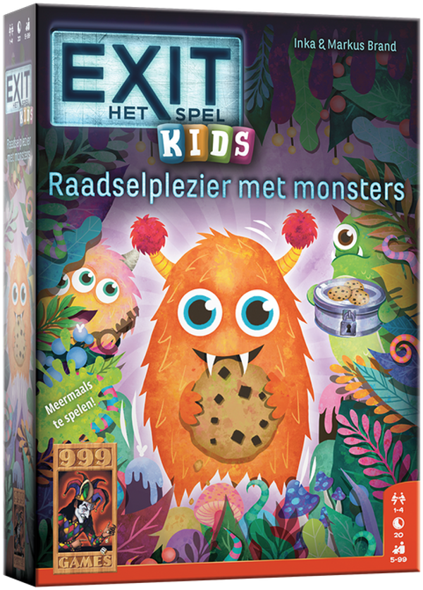 Exit - Kids Raadselplezier met Monsters