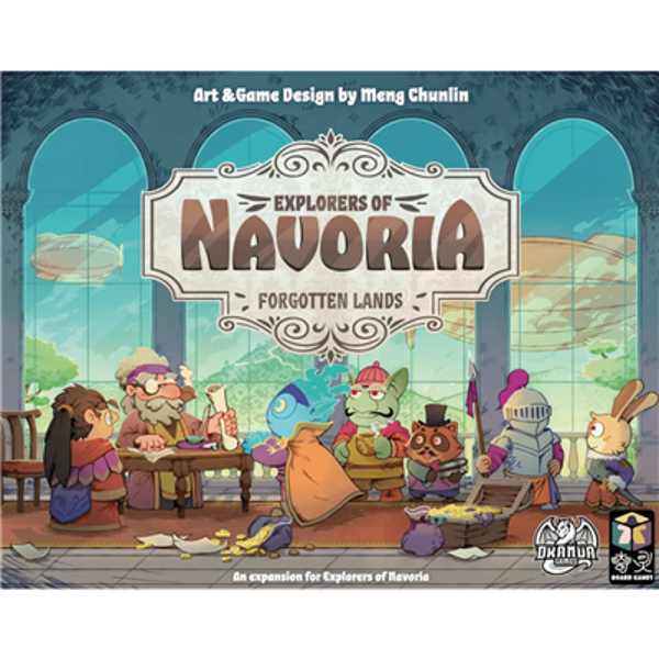 Explorers of Navoria Forgotten Lands Expansion ENG