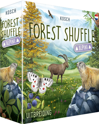 Forest Shuffle Alpine ENG